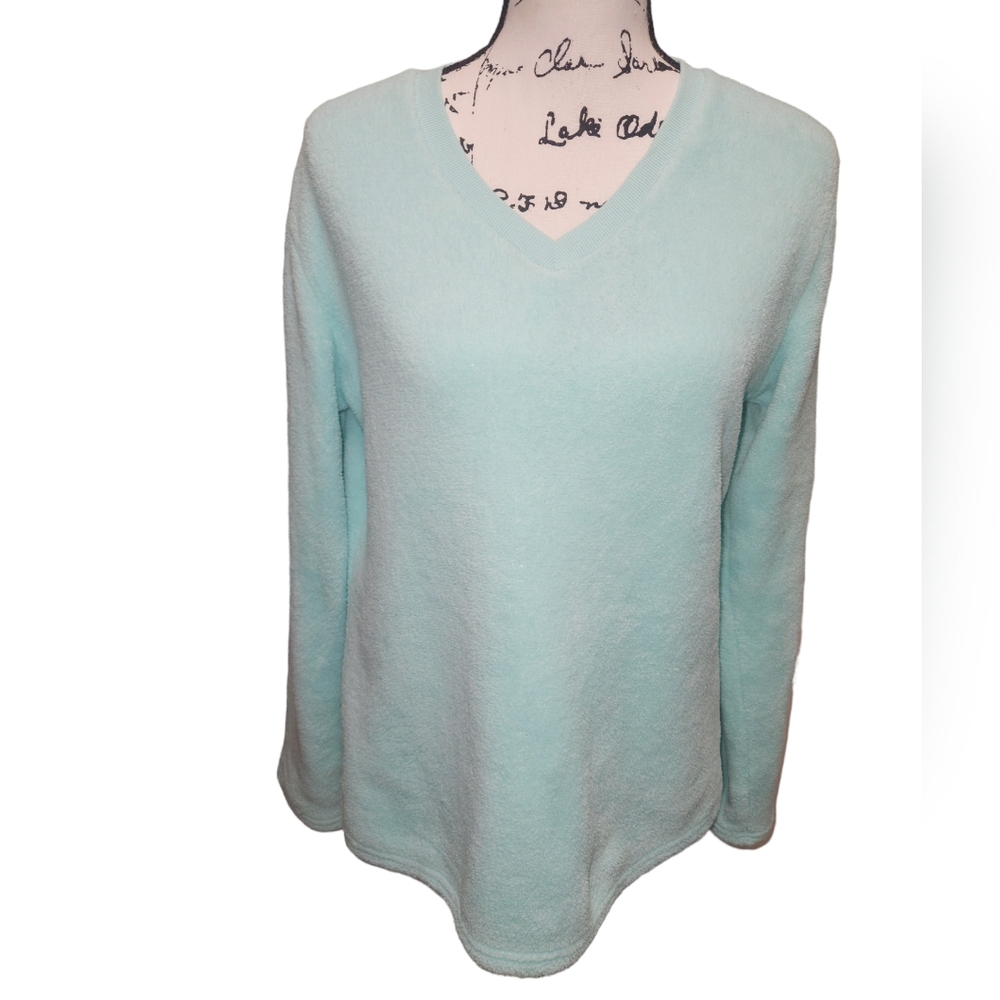 P j couture fleece pajama top